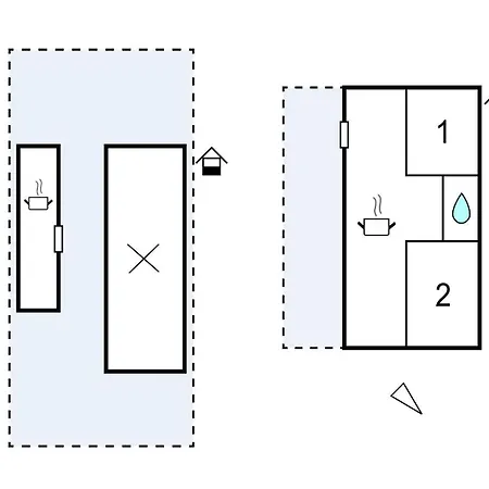 2 Bedroom Gorgeous In *