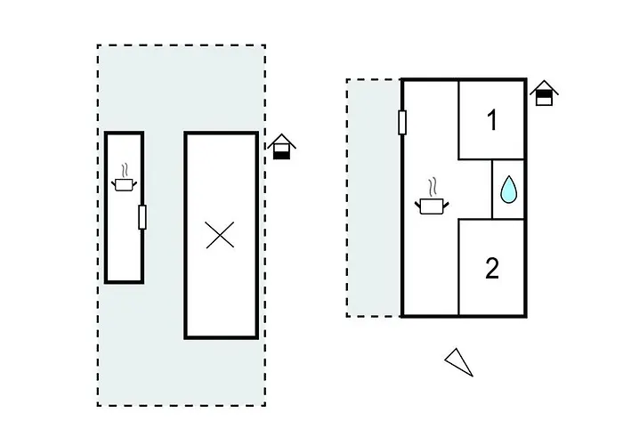 Apartman 2 Bedroom Gorgeous In Vezac